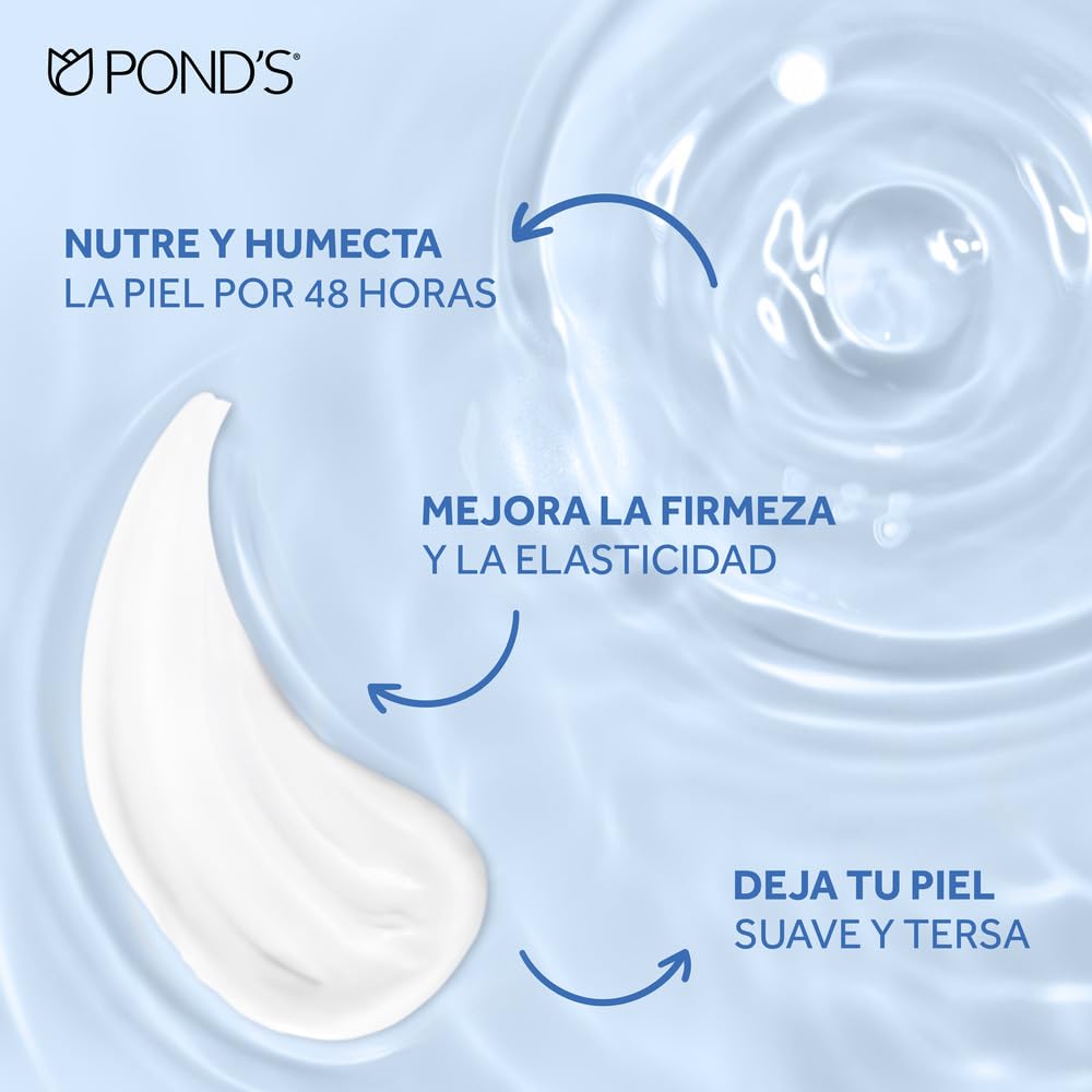 Pond's Crema Facial Anti-manchas Clarant B3 Piel a Seca 400 g + Crema S Humectante 400 g