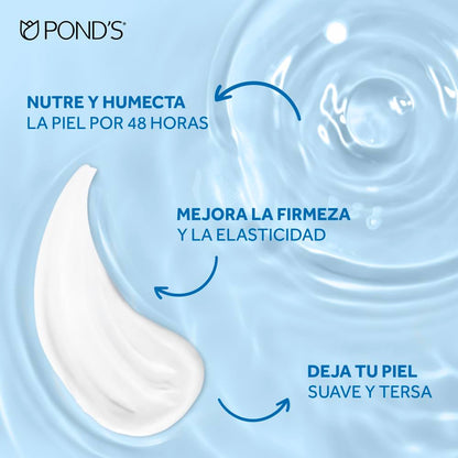 Pond's Crema Facial Anti-manchas Clarant B3 Piel a Seca 400 g + Crema S Humectante 400 g