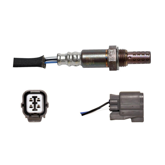 Denso 234-4733 Sensor de Oxígeno Calentado de 13.5 Pulgadas para Honda, 4 Hilos, Multi