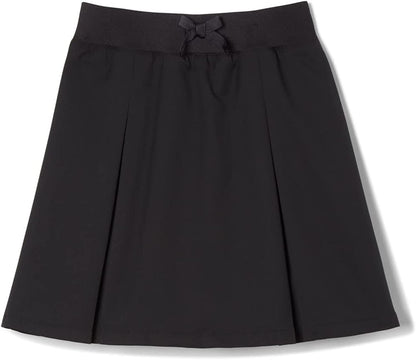 French Toast Falda Plisada tipo Scooter para Uniforme Escolar - 7 - Black
