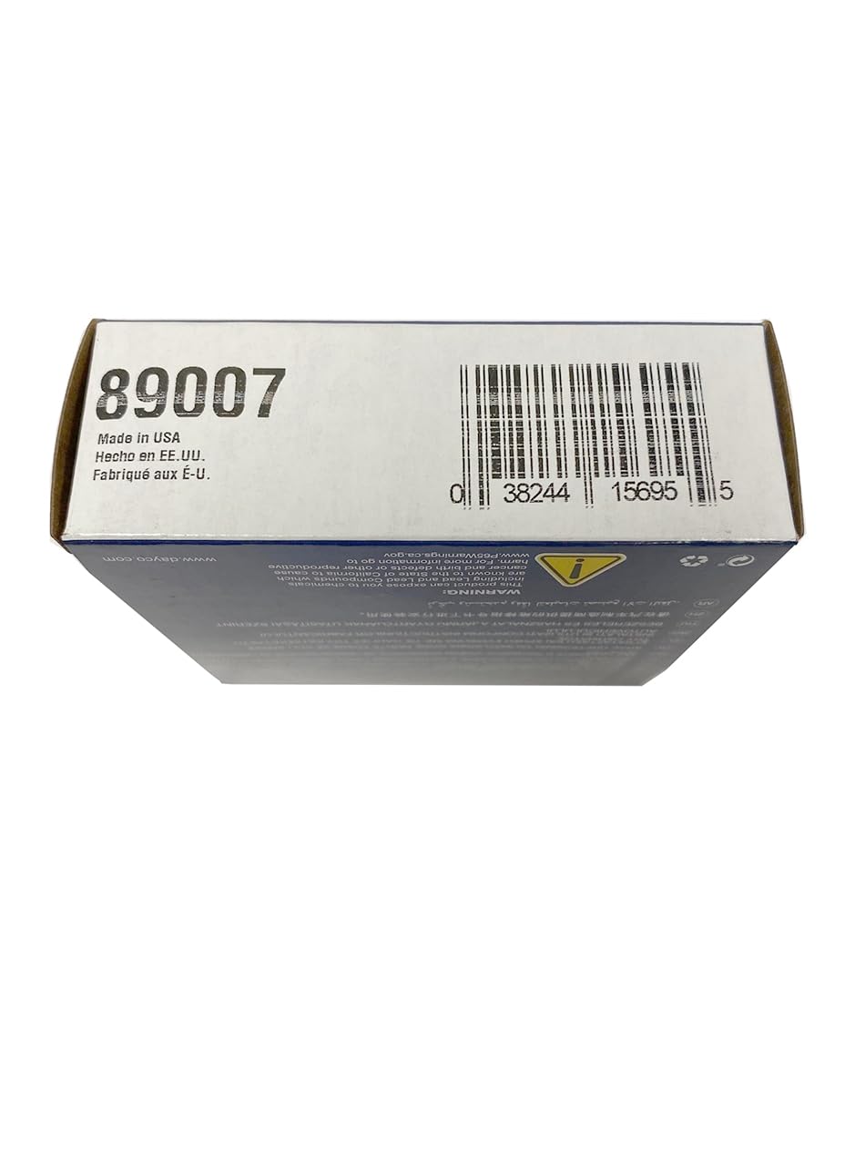 Dayco 89007 - Polea tensora y tensora (lote de 1) | Sustituye a 36198 36491 38006 38058 YS245 YS298 YS301 YS337 YS338 YS-311 3531801 3540047 4483890 4854092 1. 9555 60 12557682.