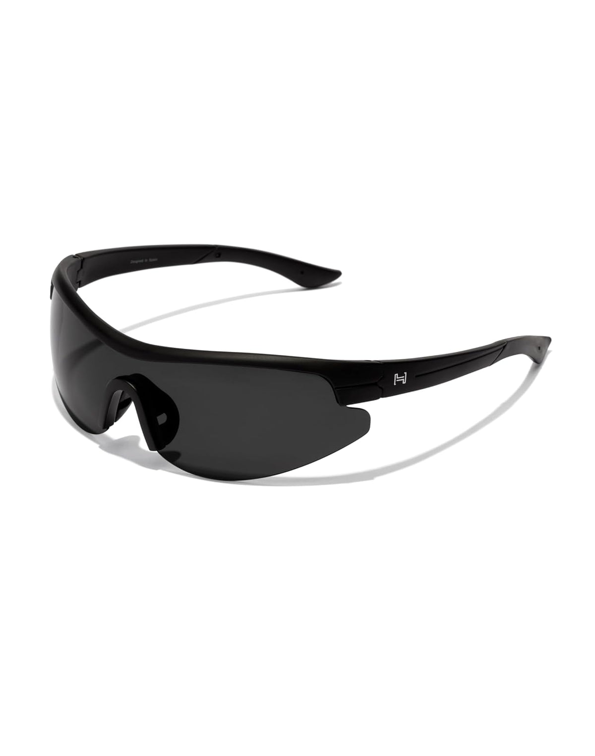 Hawkers Lentes de Sol Active, Unisex - Talla Única - Polarized Black Dark