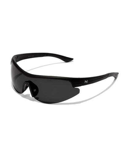 Hawkers Lentes de Sol Active, Unisex - Talla Única - Polarized Black Dark