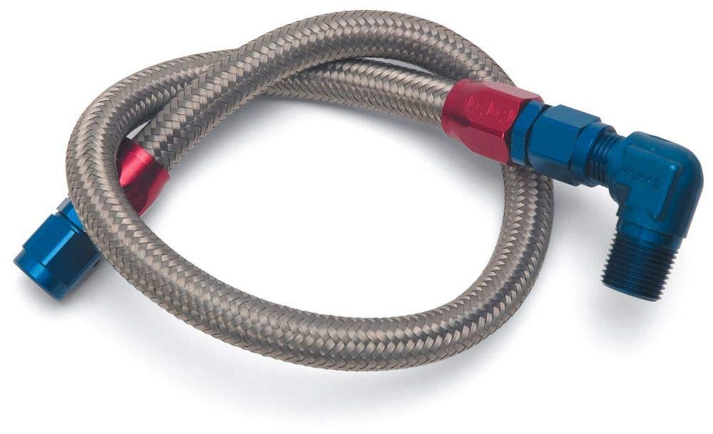 Edelbrock 8123 Bomba de combustible a montaje del regulador de presión de combustible