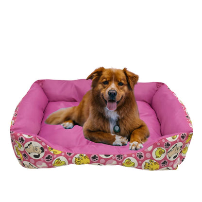 Fancy Pets Cama Fantasy para Perro y Gato - ROSA - Grande