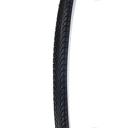 Llanta CST Turismo 26x1 3/8 (37-590) ‍ | Cara Blanca | Resistente y Duradera | Ideal para Urbanas y Paseo | Modelo C1118