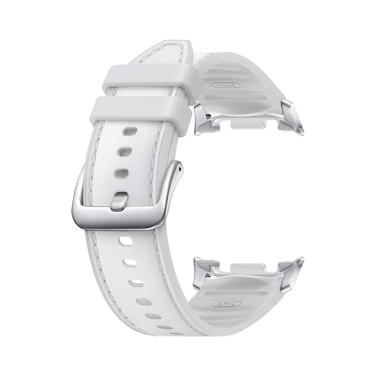 Samsung Correa para Galaxy Watch8 - White - Hybrid Band