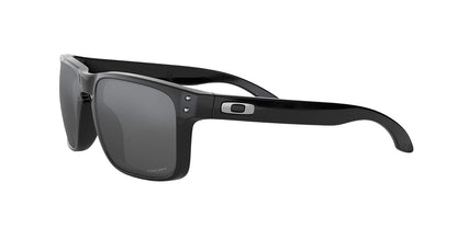 Oakley Holbrook Iridio Sport anteojos de sol, Matte Black/Positive Red Iridium, Talla unica
