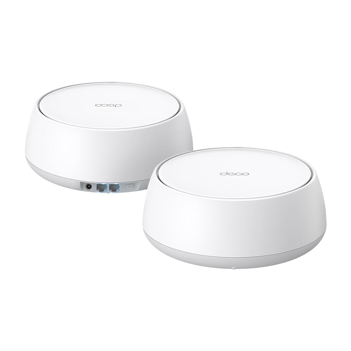 TP-Link Deco Sistema de Red Mesh Wi-Fi para el Hogar - Paquete de 2 para 440㎡ - Wifi-7 - 2-Pack