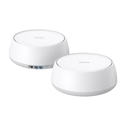 TP-Link Deco Sistema de Red Mesh Wi-Fi para el Hogar - Paquete de 2 para 440㎡ - Wifi-7 - 2-Pack