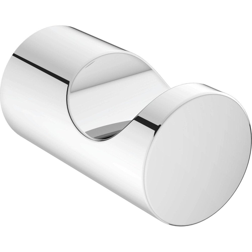 Moen YB0403CH Align Modern - Gancho para bata individual, chapado en cromo