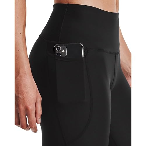 Under Armour HeatGear No-Slip Waistband Mallas Tobilleras, Mujer