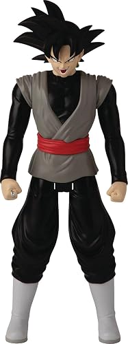 Dragon Ball Super - Figura de acción articula, Dragon Ball Goku Black Limit Breaker Serie 4 de 12 Pulgadas - 5 Puntos de articulación para Juego y colección