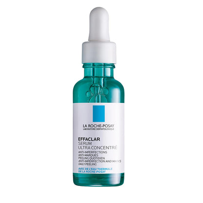 La Roche-Posay Effaclar Sérum Concentrado Facial Anti-Imperfecciones 30ml | Sérum Dermatológico, Trata y Corrige Imperfecciones, Purifica y Alisa la Piel, Con Ácido Glicólico y Salicílico/LHA