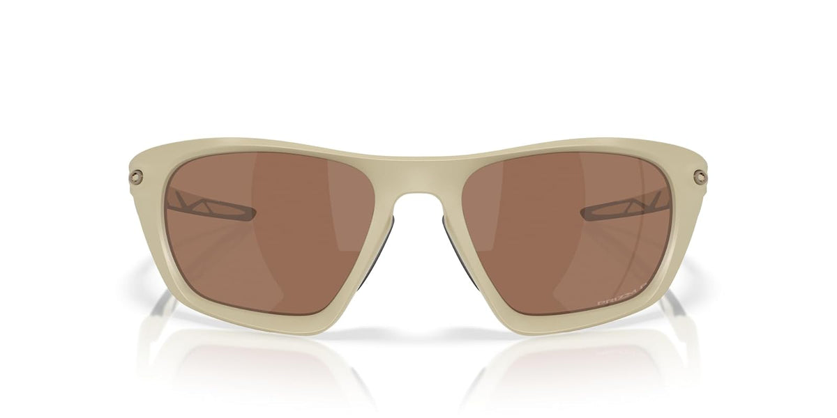 Oakley Men's Oo9431 Lateralis Rectangular Sunglasses - MATTE SAND - 60 Milímetros