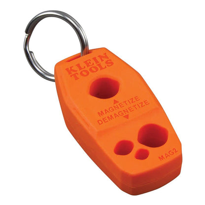 KLEIN TOOLS MAG2 | Magnetizador | Desmagnetizador | Imantación Rápida | Magnetizador para desarmadores que imanta y desimanta rápido, ideal para sujetar tornillos y facilitar el trabajo.