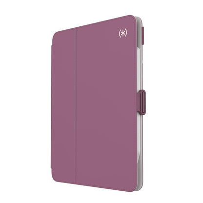 Speck - Funda para iPad Pro de 4ª generación de 11 Pulgadas, protección contra caídas y cámaras, Soporte Delgado de múltiples rangos, Soporte para lápices de Apple, fontanera/Manzana