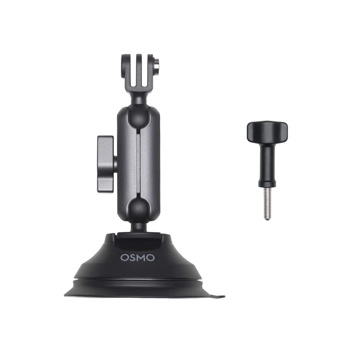 dji Soporte de Ventosa Osmo Action | Diseño de doble rótula con rotación de 360 grados y fuerza de succión para automóviles, motocicletas y carreteras planas