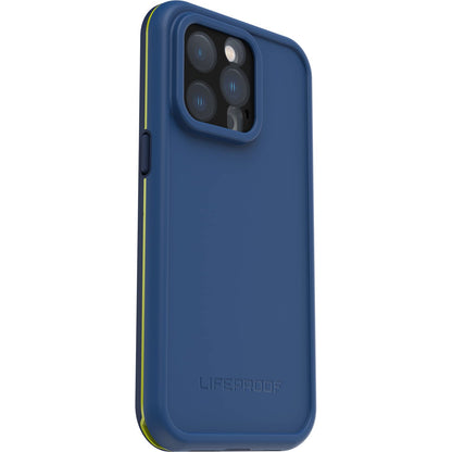 LifeProof FRĒ MagSafe Series - Funda Impermeable para iPhone 13 Pro (Solamente), Azul