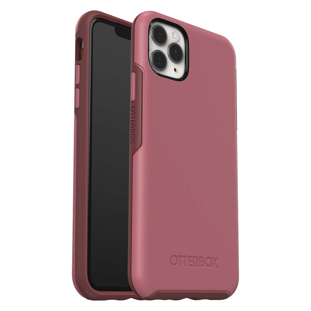 OtterBox Symmetry Clear Series Funda Transparente para iPhone 11 Pro Max - BEGUILED ROSE