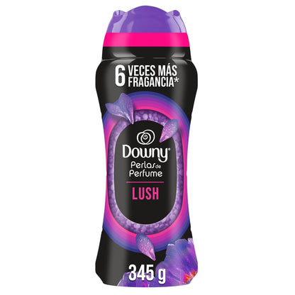 Downy Perlas de Perfume para Ropa, Aroma Floral, 345g - Lush - 345