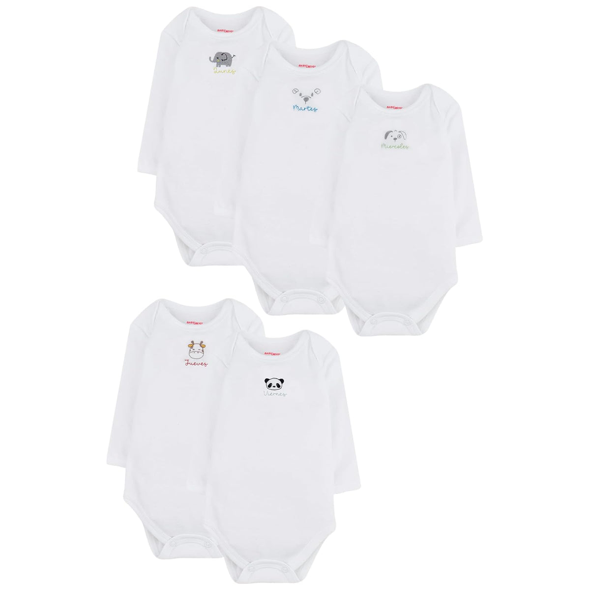 Baby Creysi Mameluco Pañalero para Bebé Algodón Hipoalergénico