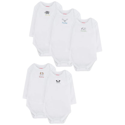 Baby Creysi Mameluco Pañalero para Bebé Algodón Hipoalergénico