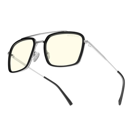Gunnar Stark Industries anteojos de bloqueo de luz azul Hombre