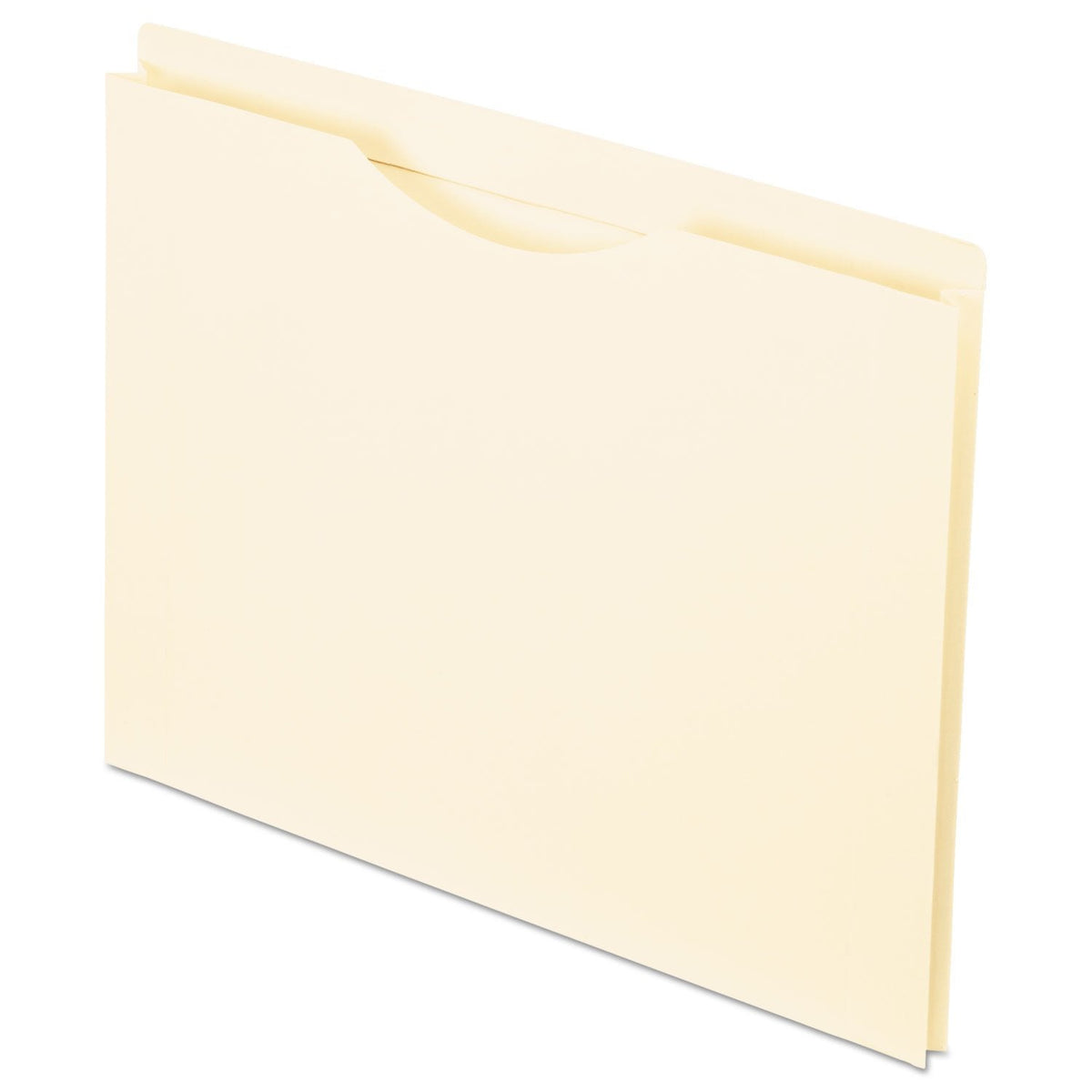 Pendaflex Chaquetas archivadoras reforzadas, tamaño carta, manila, expansión de 1 pulgada, pestañas reforzadas de corte recto con corte de pulgar, 50 por caja (22100EE) - 50 por caja - 1-Inch Expansion
