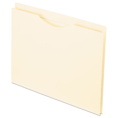 Pendaflex Chaquetas archivadoras reforzadas, tamaño carta, manila, expansión de 1 pulgada, pestañas reforzadas de corte recto con corte de pulgar, 50 por caja (22100EE) - 50 por caja - 1-Inch Expansion