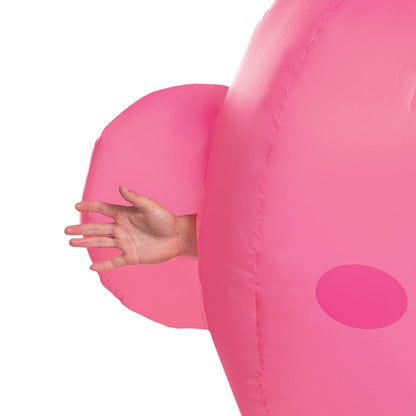 Disguise Kirby, disfraz oficial de Nintendo para hombre con ventilador inflador, talla única, Kirby, Talla única