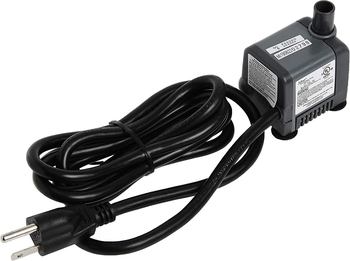Jebao Jecod PP-377 - Bomba sumergible para estanque, 105 gph, repuesto PP-377LV