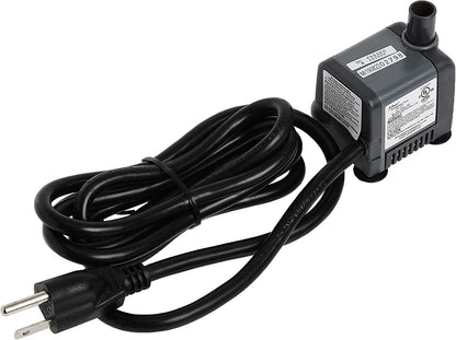 Jebao Jecod PP-377 - Bomba sumergible para estanque, 105 gph, repuesto PP-377LV