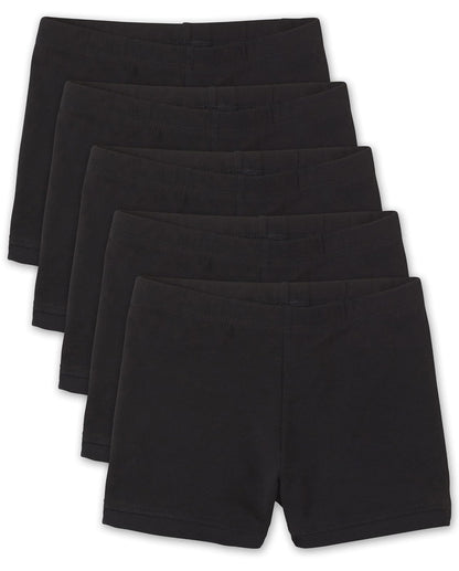 The Children's Place - Leggings cortos básicos para niñas