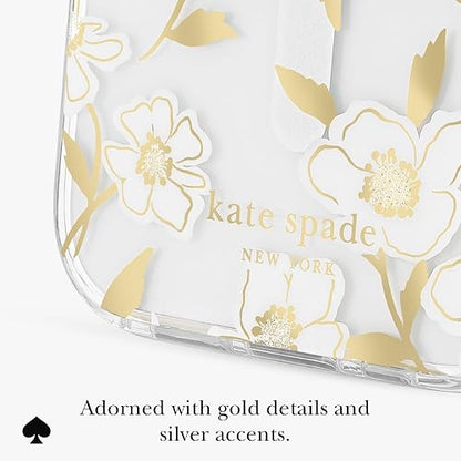 Kate Spade New York - Funda para iPhone 17 Pro MAX, diseño de Gemas Florales Sunshine