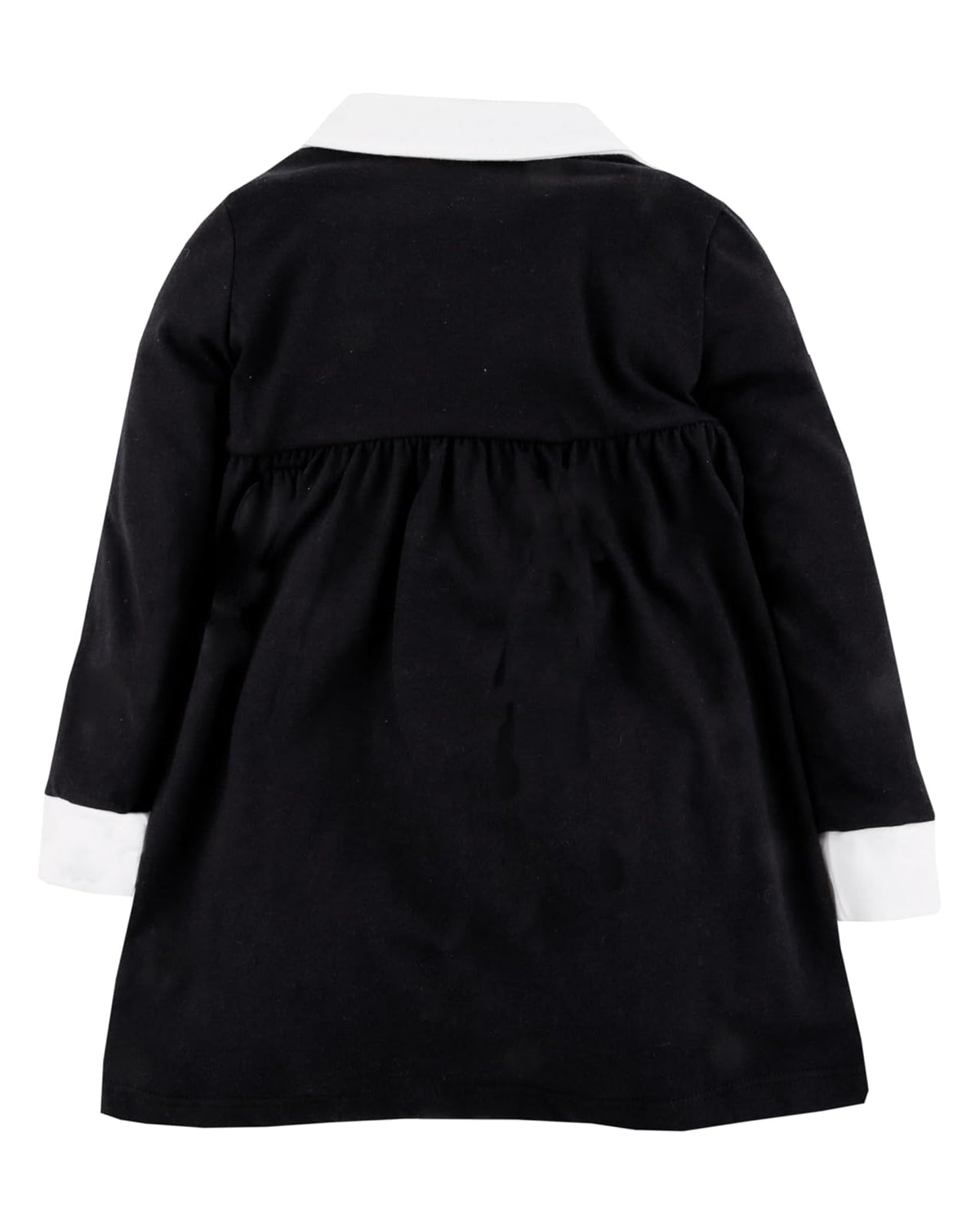 Baby Creysi Set de Disfraz de Merlina de 2 Piezas para Niña Vestido de Manga Larga con Mallas de 100% Algodón Suave One For You