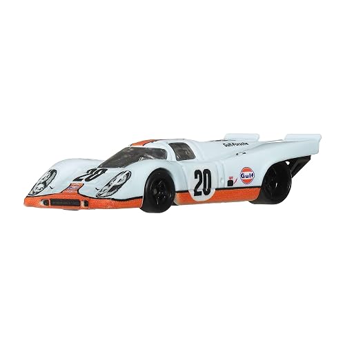 Hot Wheels Collector Vehículo de Colección Auto Cultura Automotriz Porsche 917 K 3Y+