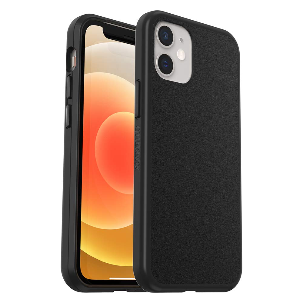 OtterBox Prefix Series Funda Ultra Delgada para iPhone 12 Mini - Black