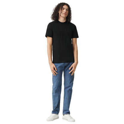 American Apparel Fine Jersey Crewneck Short Sleeve T-Shirt, 2-Pack CamisetaUnisex Adulto