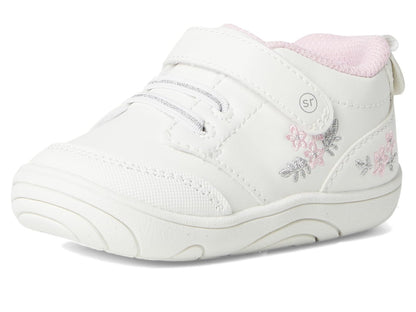Stride Rite Sr. Taye 2.0 Tenis para Bebé-Niñas | Botas para caminar