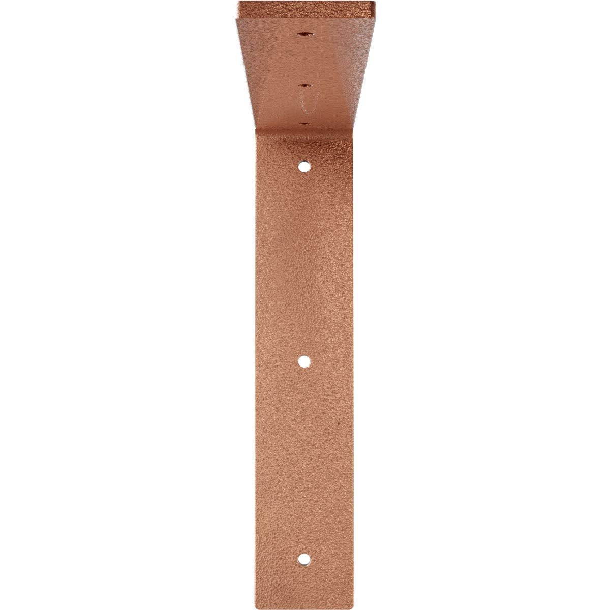 Ekena Millwork BKTM02X08X08HAHBL Soporte de acero Hamilton, 5.1 cm ancho x 20.3 cm profundo x 20.3 cm alto, 2 Wx10 Dx10 H, Cobre forjado