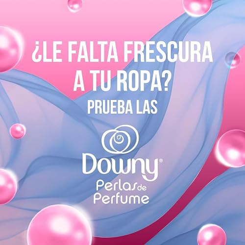 Downy April Fresh Perlas de Perfume 6 Veces Más Fragancia Aroma Floral 345g