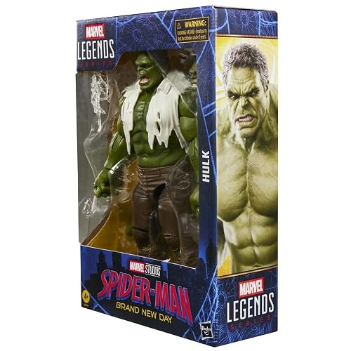 Marvel Figura de Acción Spider-Man Brand New Day Hulk
