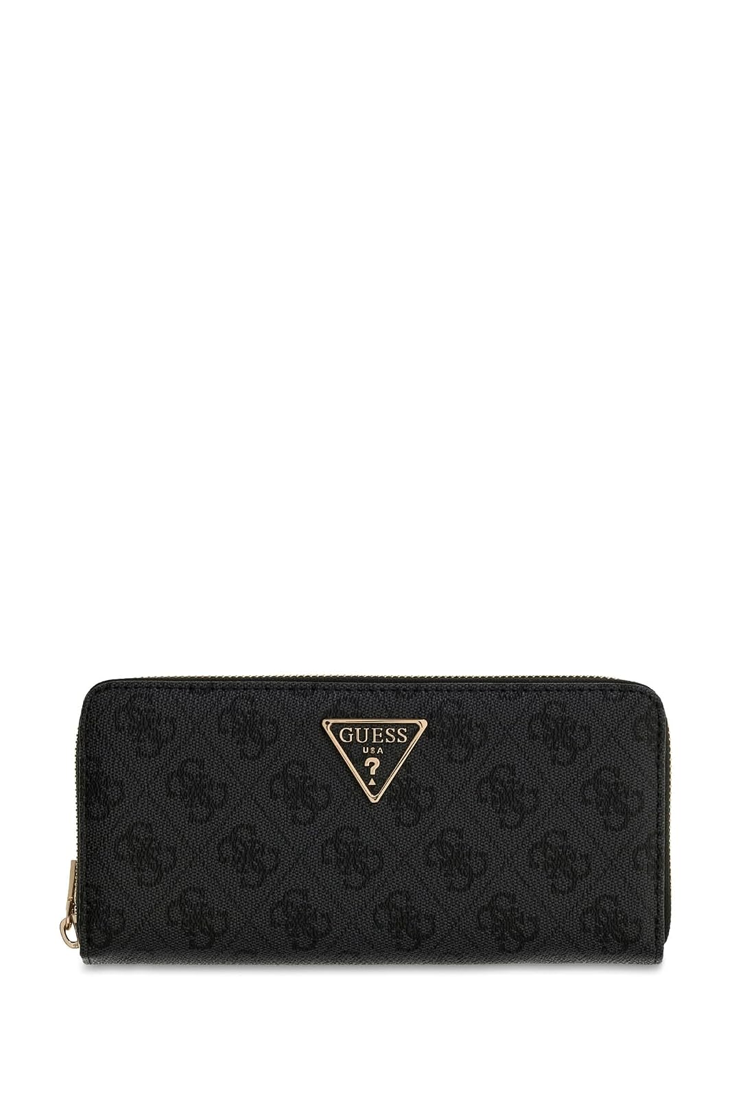 GUESS CARTERA LAUREL II SLG - 50 x 30 x 10 centímetros - NEGRO LOGO