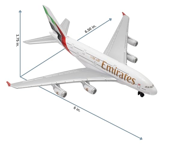 Daron Emirates A380 - Plano Individual