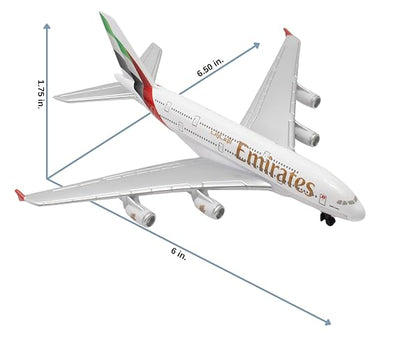 Daron Emirates A380 - Plano Individual