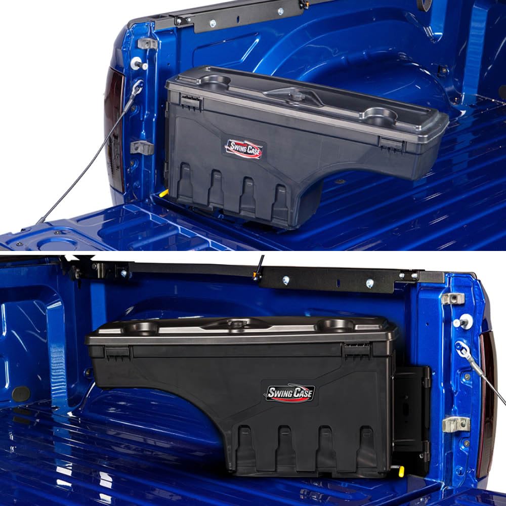 Undercover SC100P Black Swing Case Storage Box