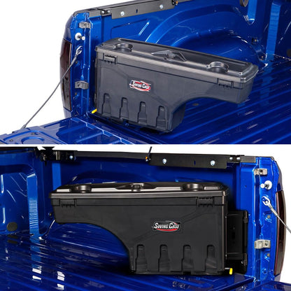 Undercover SC100P Black Swing Case Storage Box