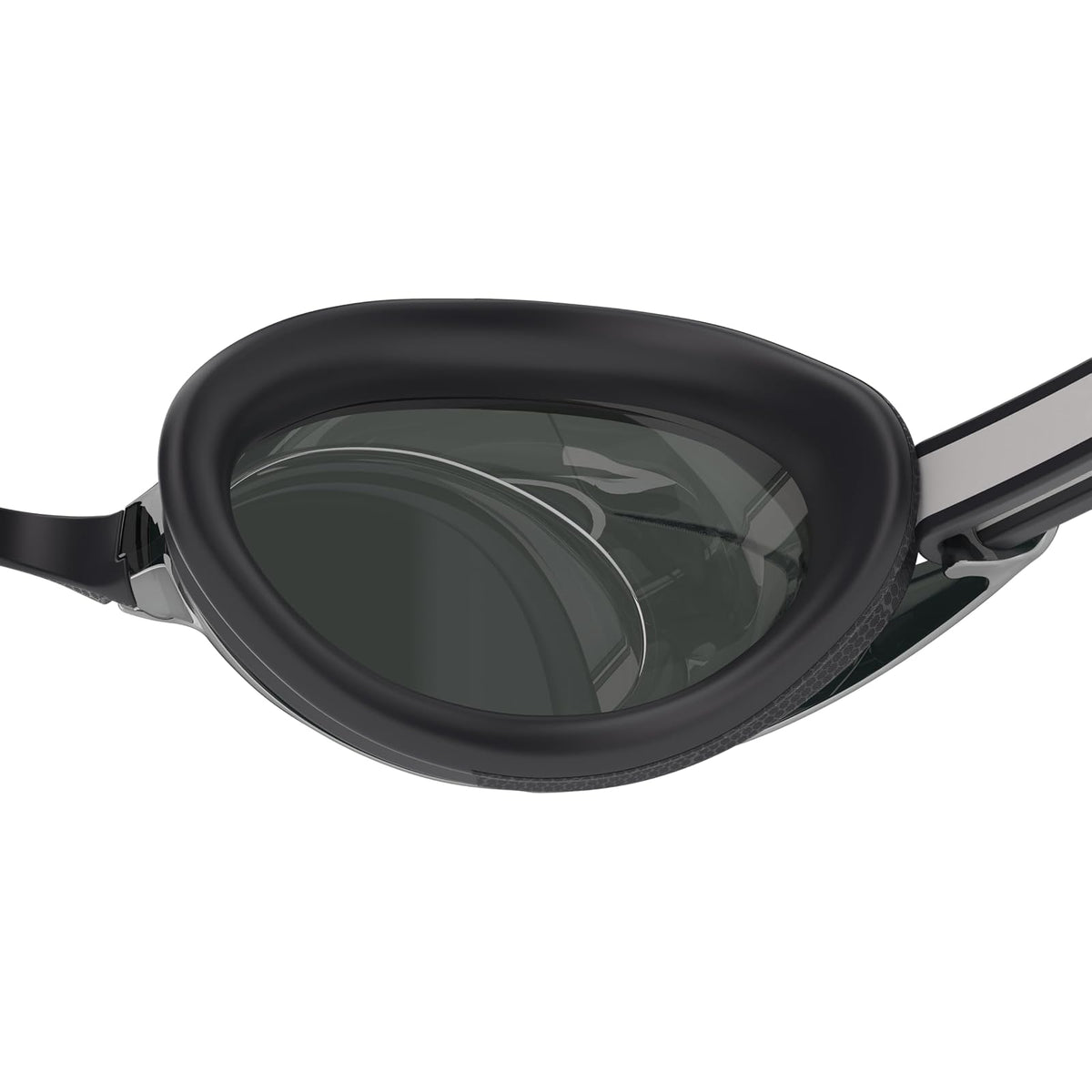 Speedo Vanquisher 3.0 - anteojos de natación con espejo, antiempañamiento, protección UV, lente ocular 360, ajuste hidrodinámico de carreras