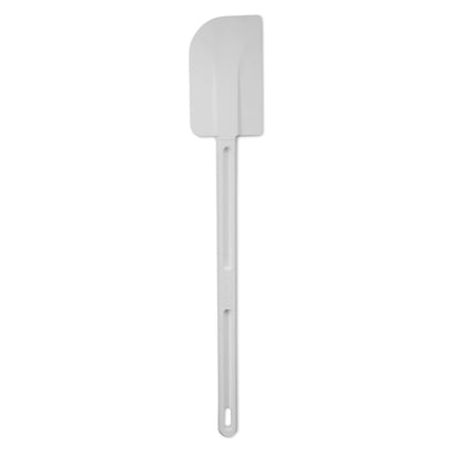 Rubbermaid Commercial Products - Espátula raspadora de temperatura fría, 16.5 pulgadas, diseño de descanso limpio (FG1906000000), color blanco